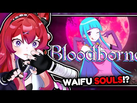 BLOODBORNE LORE IS CRAZY!? | Max0r React