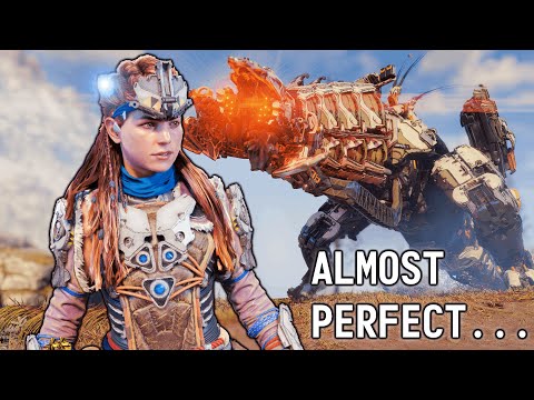 Horizon Zero Dawn Was Almost Perfect