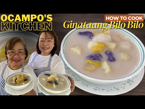 Ginataang Bilo Bilo perfect this Summer!