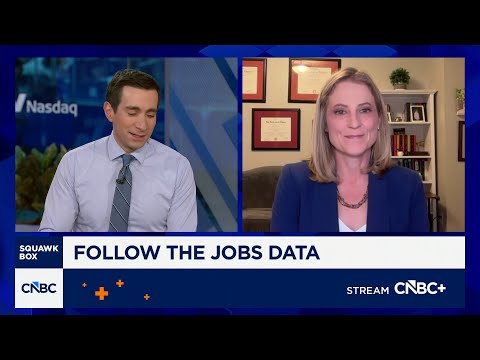 Expecting sluggish jobs reports for October and November, says Indeed's Laura Ullrich
