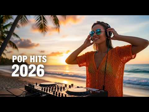 Best Pop Hits 2026 Dua Lipa, The Kid LAROI, Bebe Rexha, David Guetta, Alesso Vibes (Top Hits Mix)