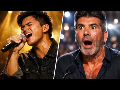When a Filipino Starts Singing Elvis… Simon Cowell Was SHOCKED! 😱 | Emotional AGT Performance