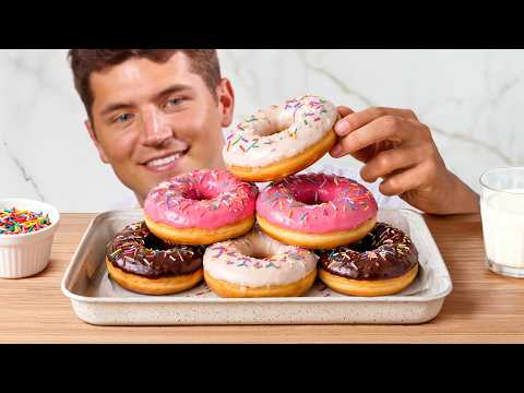 How To Make Homemade Donuts