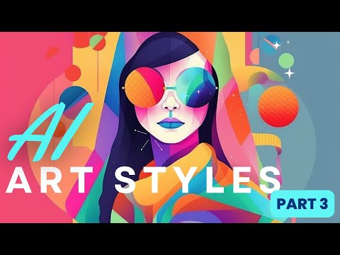 Art styles for mind-blowing AI creations in Midjourney