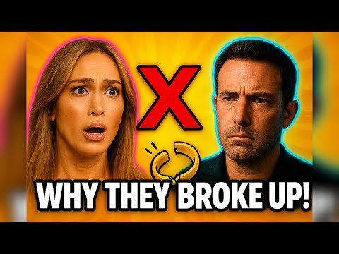 The SHOCKING Reason Why Jennifer Lopez and Ben Affleck Divorced