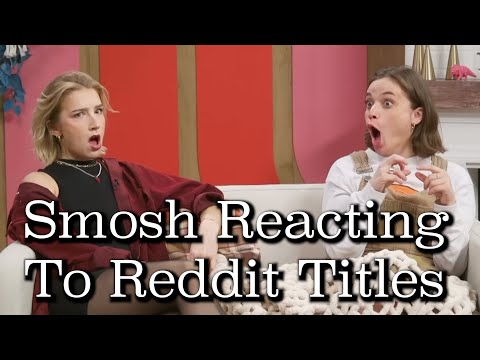 Smosh Reacting to Reddit Titles
