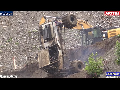 FORMULA OFFROAD FIA/NEZ - LER, NORWAY 2017! DAY 2