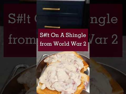 SOS: S#!t On A Shingle from World War 2