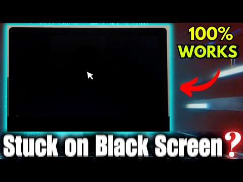 How to Fix Black Screen with Cursor in Windows 10/11 (Step by Step Guide) 💯✅