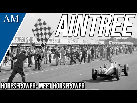 WHEN F1 RACED AT A HORSE TRACK! The British Grand Prix at Aintree
