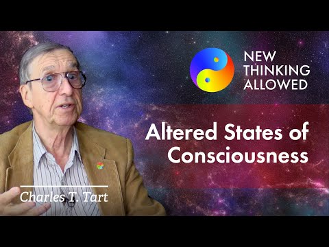 Altered States of Consciousness with Charles T. Tart