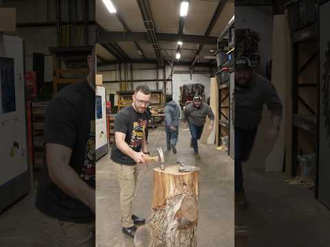 Race to Sink the Nail!