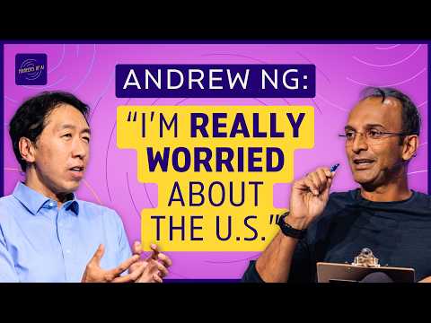 Andrew Ng on America's standing in the AI race (with DJ Patil) | Masters of Scale Summit 2025