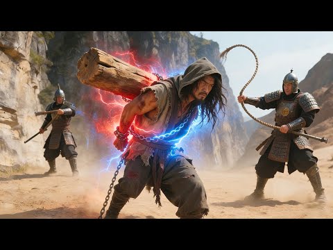 Revenge! A slave whipped and humiliated by soldiers—turns out he's a kung fu master who kills them!