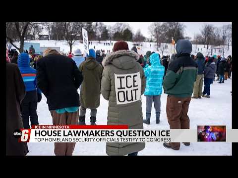 Top Homeland Security officials testify to Congress about ICE