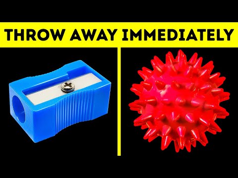 50+ Things You Keep but Need to Throw Away Today