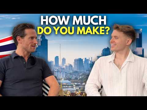 I asked DIGITAL NOMADS how they MAKE MONEY living in Thailand 🇹🇭