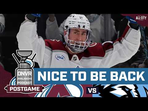 Brock Nelson and the Avalanche return with a W over the Utah Mammoth | DNVR Avalanche Postgame