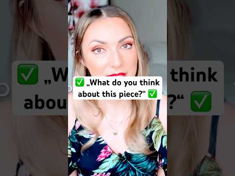 If you don’t know what to say at Art Events: Ask these Questions🖼️ #artgallery #beginnerart #classy