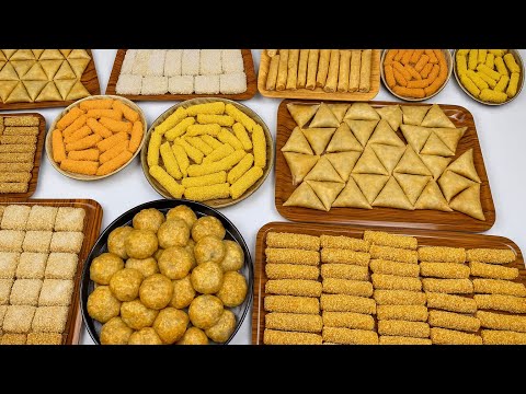 اخر ماكين فمملحات رمضان 2026 الاكتر طلبا💪بحشوات جديدة مختلفة ورشة مجانية فيها جميع اسرار المحترفات 