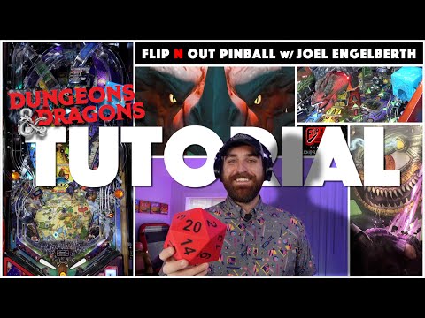 Dungeons & Dragons Pinball Tutorial (Flip N Out Pinball, 2025)