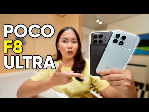 POCO F8 Ultra: Hands-On and Camera Test!