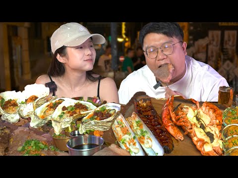 【再食就中風】- 爆汁炙燒生蠔 ft.火辣串燒啤酒盛宴