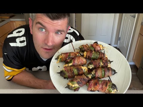 JALAPEÑO POPPERS of Champions!