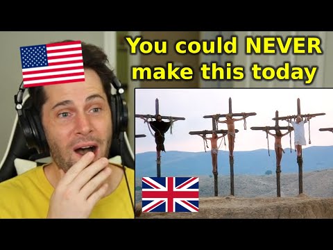 American Reacts to 10 Most Controversial Monty Python Sketches