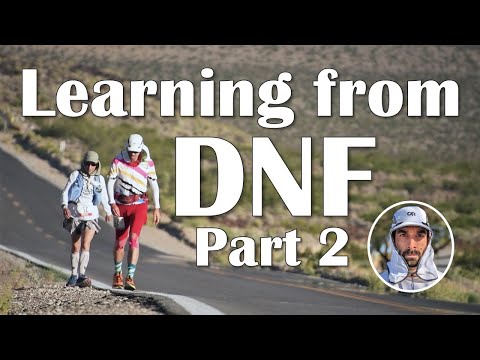 Improve as Ultra Runner Using DNF and Failure to Grow