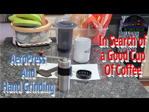 In Search of a Good Cup of Coffee -  AeroPress