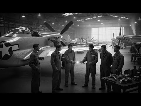 How One Metallurgist's "Forbidden" Alloy Let Mustangs Hit 490mph And Outrun Every Axis Fighter