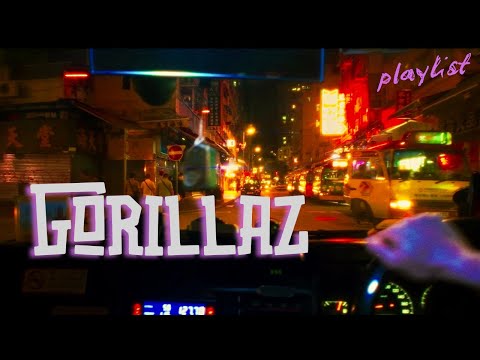 It had been a long day, all you want is a Gorillaz playlist.