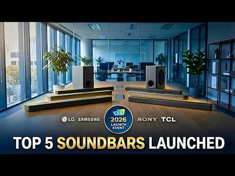 I Tested the Top 5 CES Soundbars of 2026!