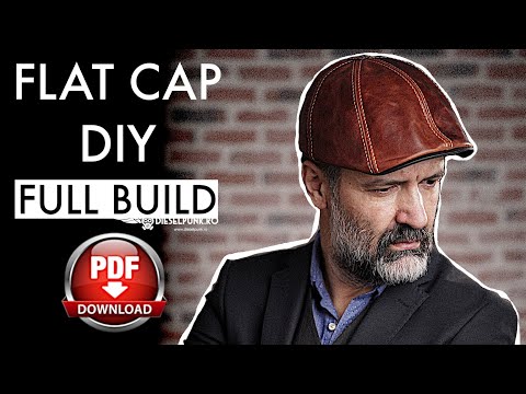 How to make a Flat Cap