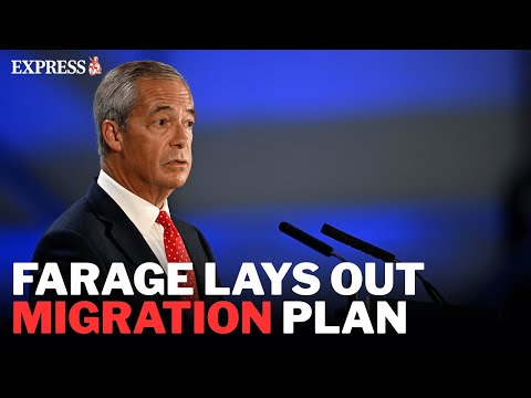 IN FULL: Nigel Farage launches Reform's migration plan in passionate speech