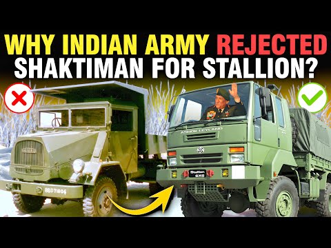 Why Indian Army Rejected Shaktiman Truck for Stallion Truck? | भारतीय सेना का टॉप सीक्रेट