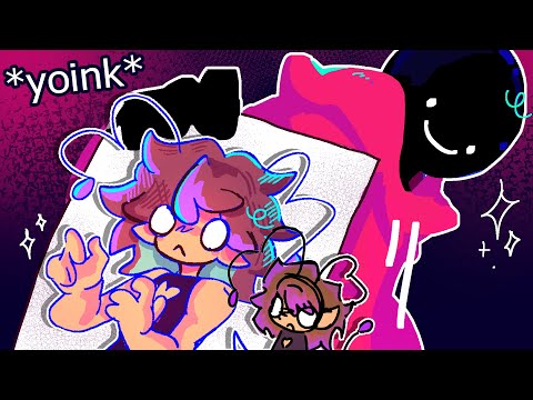 Drawing Strangers on Magma.com