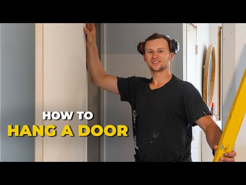 How to Hang an Internal Door (Installing Door Jamb/door/architraves)