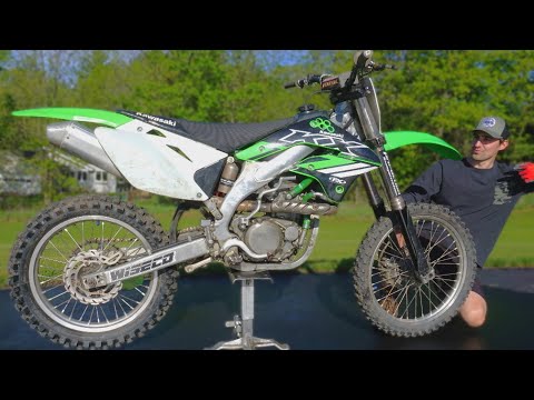 Seller Said This 450cc Dirt Bike Won't Run. How Can This Even Happen?