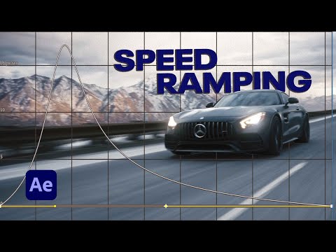 Learn smooth easy speed ramping in after effects