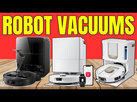 Best Robot Vacuum Cleaner 2025 – Top Robotic Vacuums Reviewed