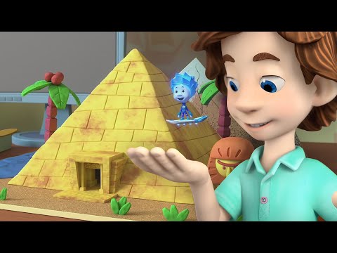 Die Pyramide 🏜️| Die Fixies | Videos für Kinder: Spaß und Lernen!