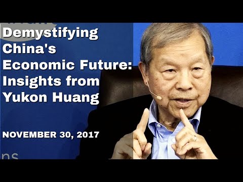 Demystifying China's Economic Future | Insights from Yukon Huang