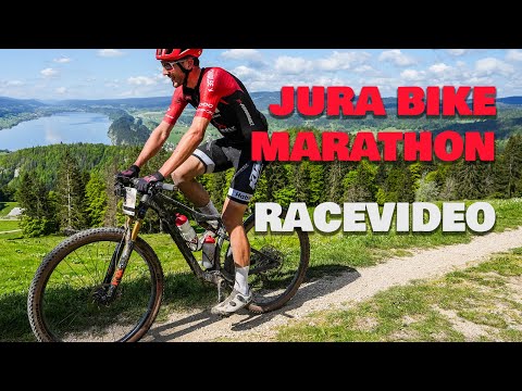 Jura Bike Marathon 2025 - Elite 71km | UCI XCM - Racevideo in Vallorbe, Schweiz + Data Overlay