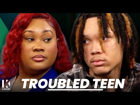 My 16-Year-Old Son Ran Away! | KARAMO