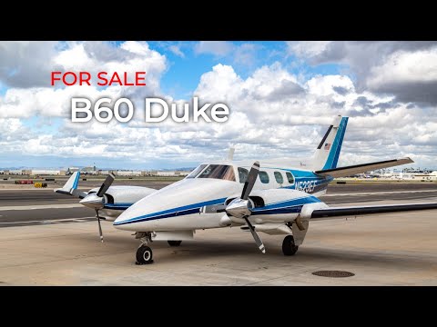 #63 1979 Beech Duke For Sale - Quick Flight to Hawthorne KHHR