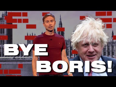 BYE BORIS! | The Russell Howard Hour