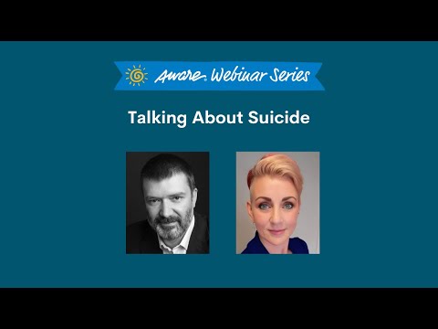 Talking About Suicide | Aware Webinar
