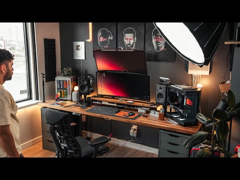 I've Used The SAME Desk Setup for 5 Years... Consumerism!